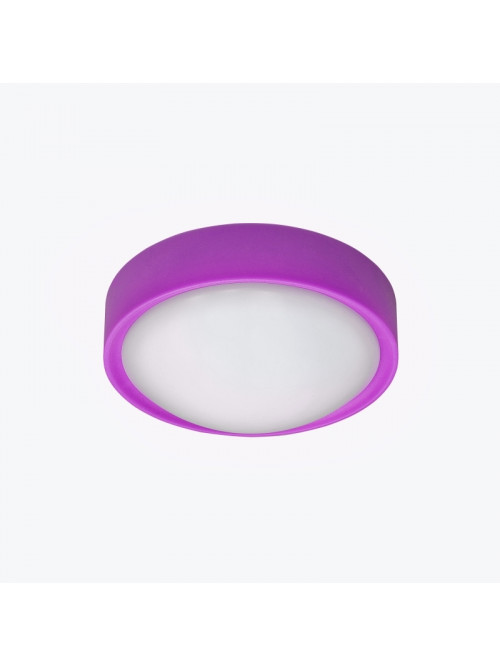 Светодиодный светильник потолочный PL-CL207-9WW 9W 3200K розовый PANLIGHT