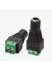 Коннектор для светодиодной ленты PL-CON151 12 V IP20 female
