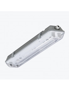 Светильник IP65 T8 PL-D 2X18W люминесцентный PANLIGHT
