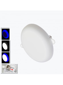 Светодиодная панель 12W+4W 6000K+Синий PL-UL12CW4B PANLIGHT