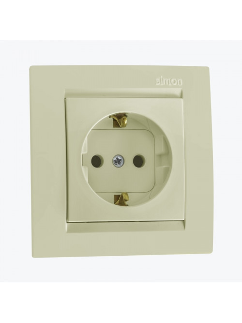 Priza euro protectie pentru copii ivoar 1591443-031 SIMON 15
