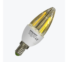 Bec LED filament PANLIGHT C35 5W 520Lm E14 3000K PL-CAF50143