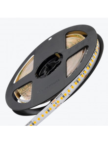 Светодиодная лента PL-2835HE-WW192-24, IP-20,24V,26.5W/m,3000K,192led/m,5m PANLIGHT