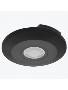 Датчик движения CR-3 MINI max.2000W 360gr 2,2-4m IP20 черный CR-CR3M00-10