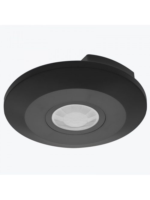 Датчик движения CR-3 MINI max.2000W 360gr 2,2-4m IP20 черный CR-CR3M00-10