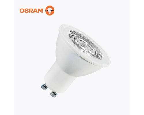 Светодиодная лампа OSRAM GU10 6.9Вт 575 Лм 36° 6500K