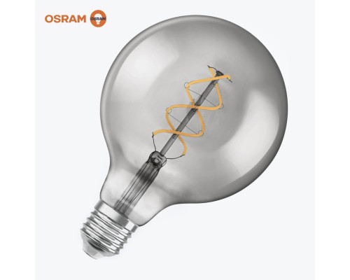 Светодиодная лампа OSRAM Винтаж Эдисона G125 5Вт 140 Лм E27 1800K