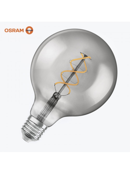 Светодиодная лампа OSRAM Винтаж Эдисона G125 5Вт 140 Лм E27 1800K