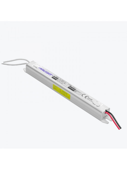 Блок питания для светодиодной ленты ULTRA SLIM DC12V 2A 24W IP20  PL-S24US-12 PANLIGHT