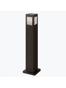 Садово-парковый светильник KAVAK/SQ-5 черный макс.60W IP44 230V E27 075-015-0005