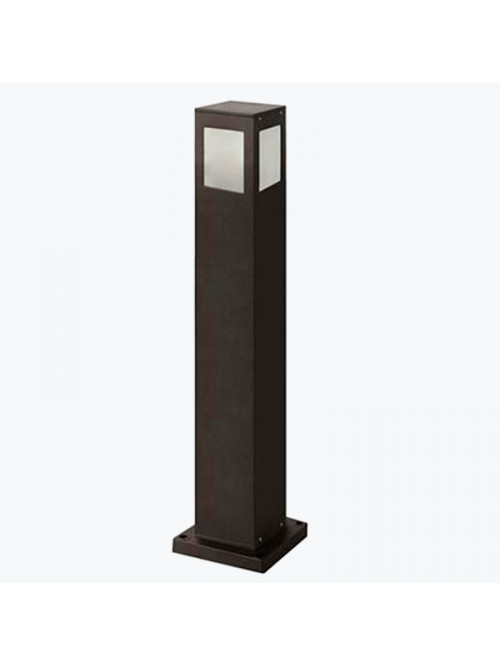 Садово-парковый светильник KAVAK/SQ-5 черный макс.60W IP44 230V E27 075-015-0005