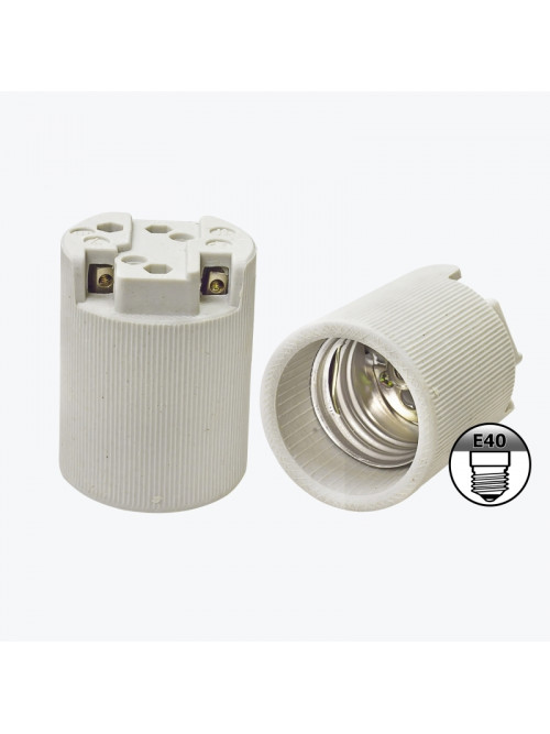 Патрон керамический E40 LHCe-E40 EKF PROxima