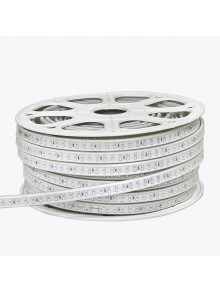 Светодиодная лента  220V  SMD2835A  7.5 Вт  IP68  (Красный)