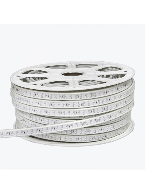 Светодиодная лента  220V  SMD2835A  7.5 Вт  IP68  (Красный)