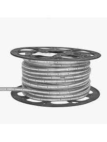 Светодиодная лента PL-5050B60WW50M-220E 220V SMD5050 14.4W IP67 3000-3500K