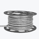 Светодиодная лента PL-5050B60WW50M-220E 220V SMD5050 14.4W IP67 3000-3500K