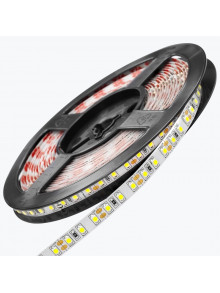 Светодиодная лента PL-3528A-CW120A-12, IP-20,12V,9,6W/m,6500K,120led/m,5m PANLIGHT