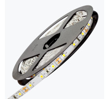 Светодиодная лента PL-3528B60WW-12, IP-20,12V,4,8W/m,3000-3500K,60led/m,5m PANLIGHT