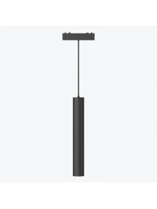 Светильник подвесной на магнитную шину черный 6Вт,4000K,DC48V,30*300MM PANLIGHT ULTRA SLIM PL-6MTP-BK