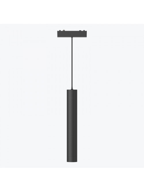 Светильник подвесной на магнитную шину черный 6Вт,4000K,DC48V,30*300MM PANLIGHT ULTRA SLIM PL-6MTP-BK