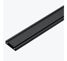 Ультратонкая накладная магнитная шина черная L3000*W26*H6mm PANLIGHT ULTRA SLIM PL-3TLRS-BK