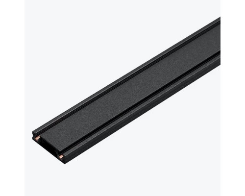 Ультратонкая накладная магнитная шина черная L3000*W26*H6mm PANLIGHT ULTRA SLIM PL-3TLRS-BK