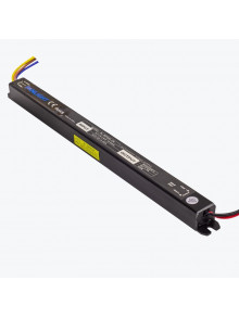 Блок питания для светодиодной ленты черный ULTRA SLIM 24V 2.5A 60W IP67 PL-WP60L-24 PANLIGHT