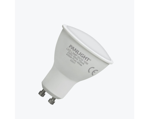 Bec LED PANLIGHT GU10 10W 820Lm 4000K PL-GU10P104