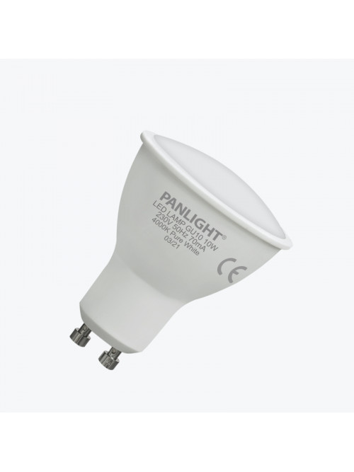 Светодиодная лампа PANLIGHT GU10 10Вт 820 Лм 4000K PL-GU10P104