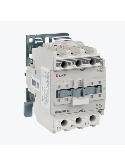 Контактор КМЭ малогабаритный 40А 220В NO+NC ctr-s-40-220 EKF PROxima
