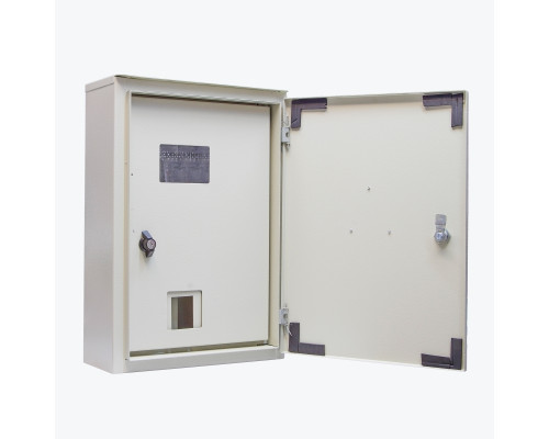 Металлический щит учета БЗУМ  DDE-3 TIP 2 63A