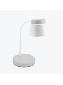 Настольная светодиодная лампа LED HELIN 6W 350Lm 3-CCT серая LB-HEL6W-15-DEC