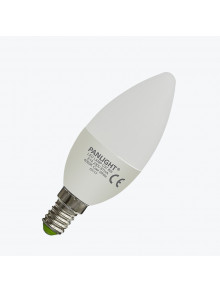 Светодиодная лампа PANLIGHT C37 8Вт 590 Лм E14 6000K PL-CAP80146