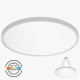 Плафон потолочный LED 50W 3CCT PL-CL50X3CCT-WH 230V IP20 белый 600x27 Ultra Slim PANLIGHT