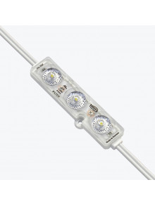 Светодиодный модуль SLIM-3S6K 1.2W, IP68 6500K