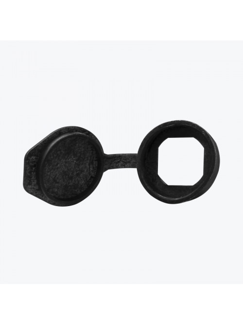 Накладка для замка защитная d=18мм IP65 cover-1 EKF PROxima