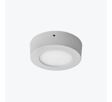 Corp de iluminare LED aplicat rotund alb PL-UL06CS-P 6W 4100K