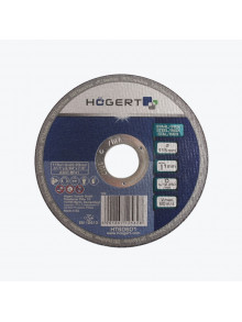 Отрезной диск по металлу 115 х 1,0 х 22,23 мм HT6D601 HOEGERT