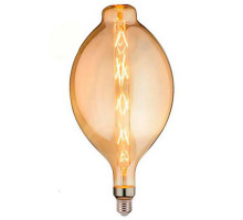 Bec LED filament ENIGMA AMBER 8W 620Lm E27 2200K 001-051-0008