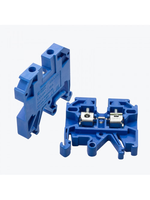 Колодка клеммная JXB-2.5/35 синяя, plc-jxb-2.5/35b EKF PROxima