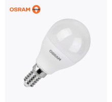 Светодиодная лампа OSRAM P60 7Вт 560 Лм E14 3000K