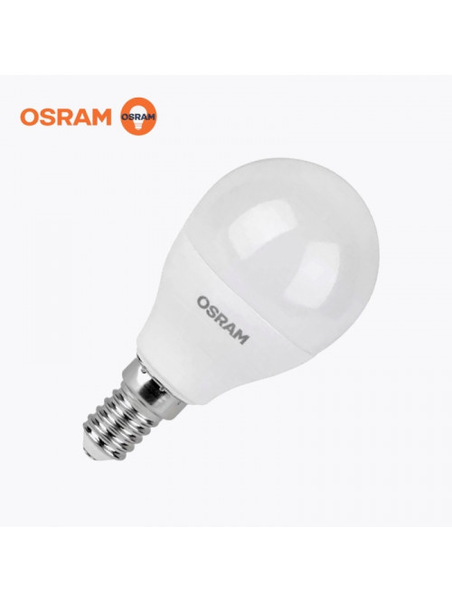 Светодиодная лампа OSRAM P60 7Вт 560 Лм E14 3000K