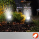 Прожектор светодиодный на пике 10 Вт LED 3000 К IP65