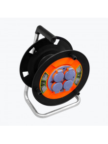 Катушка для удлинителя 4 гнезда 3x2.5mm² 250V IP44 59 400 00 AY-KA