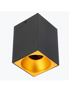 Потолочный светильник TENSA 90X90X140 GU10 IP20 квадратный черный OS-TENGU10KW-00