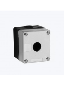 Корпус КП101 пластиковый 1 кнопка белый cpb-101-w EKF PROxima