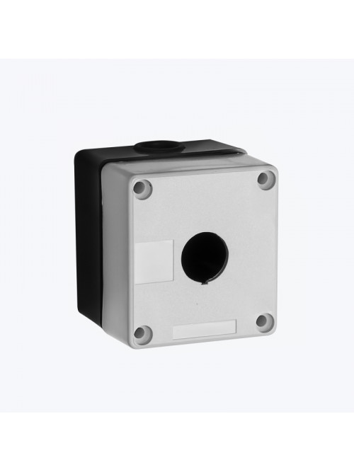 Корпус КП101 пластиковый 1 кнопка белый cpb-101-w EKF PROxima