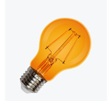 Bec LED filament A60 2.5W 215Lm E27 1500K ORANGE PL-A60F2.5OR/E27 PANLIGHT