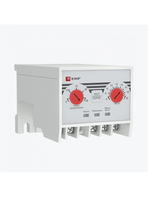 Реле защиты двигателя MPR 20А mpr-20 EKF PROxima
