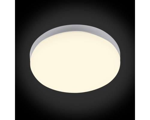 Панель LED Frameless 36W 4000K накл. круглая белая PL-UL36BCS-P PANLIGHT